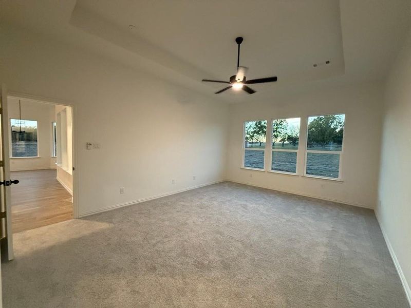 Spacious, unfurnished interior of a new home in Parker Heights, Valley View (Image 10). Spacious, unfurnished interior of a new home in Parker Heights, Valley View (Image 10).