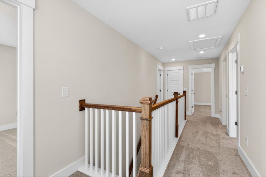 Spacious, unfurnished interior of a new home in Colleton Park, Aiken (Image 19). Spacious, unfurnished interior of a new home in Colleton Park, Aiken (Image 19).