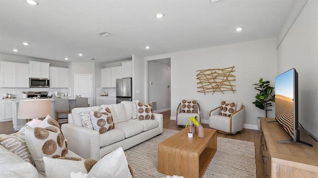 Furnished interior view inside a new home in Summit View, Dade City (Image 5).