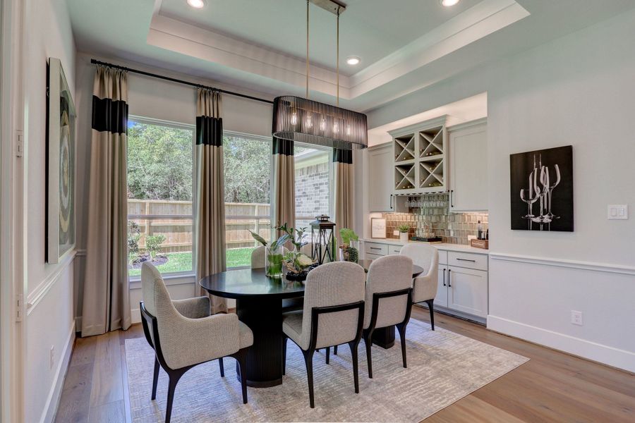 Representative furnished interior of a home built from the The Lindy by Westin Homes in Sofi Lakes, Katy (Image 5). Representative furnished interior of a home built from the The Lindy by Westin Homes in Sofi Lakes, Katy (Image 5).