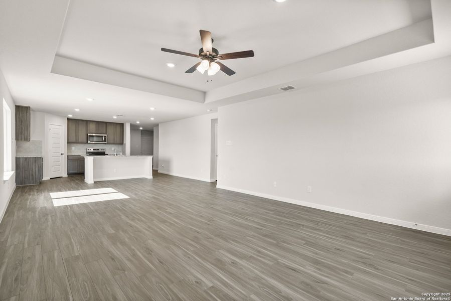 Spacious, unfurnished interior of a new home in Swenson Heights, Seguin (Image 28). Spacious, unfurnished interior of a new home in Swenson Heights, Seguin (Image 28).