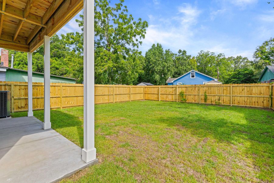 Front exterior of a new home in , North Charleston, SC, highlighting curb appeal (Image 27).