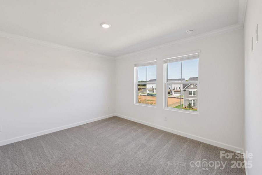 Photo is not of the actual home, but is an inspirational photo of builder’s model home and may depict options, furnishings, and/or decorator features that are not included