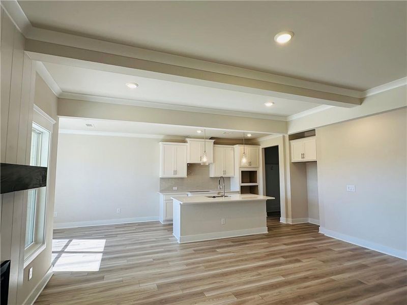 Spacious, unfurnished interior of a new home in Summerlin, Winder (Image 16).