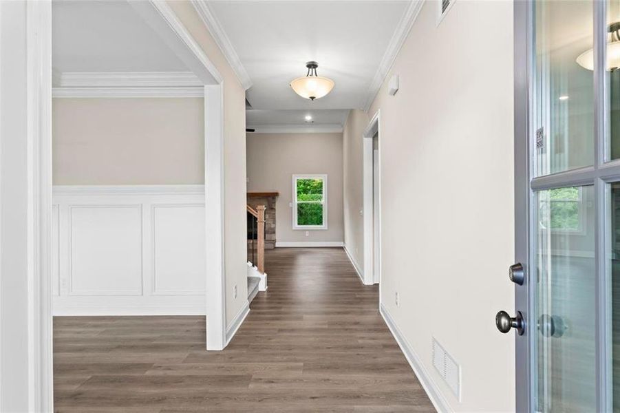 Spacious, unfurnished interior of a new home in , Dallas (Image 25). Spacious, unfurnished interior of a new home in , Dallas (Image 25).