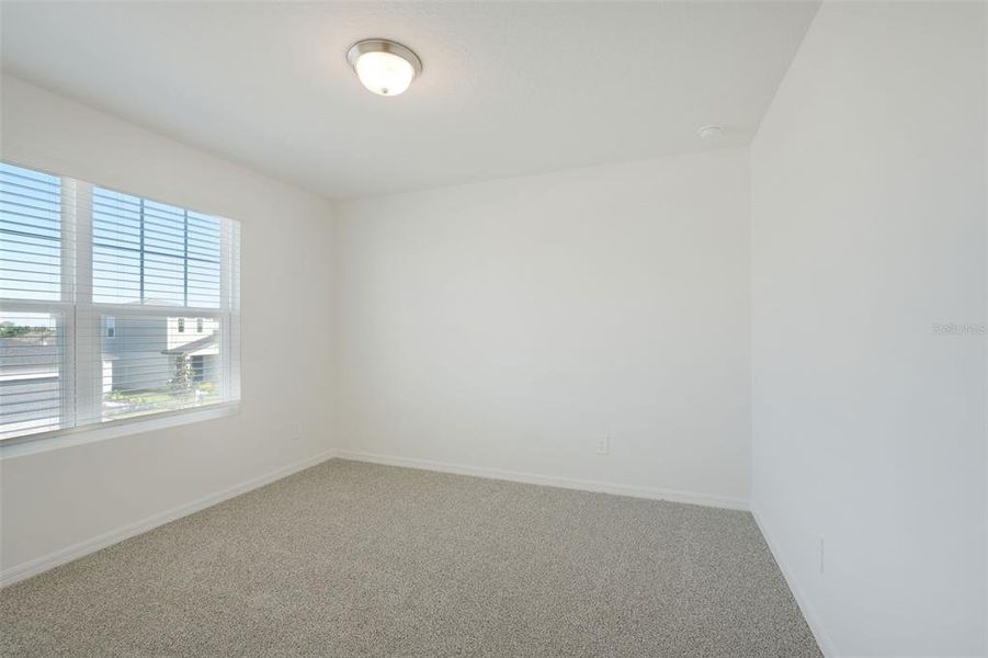 Spacious, unfurnished interior of a new home in Crosswinds - Classic Series, Haines City (Image 23).