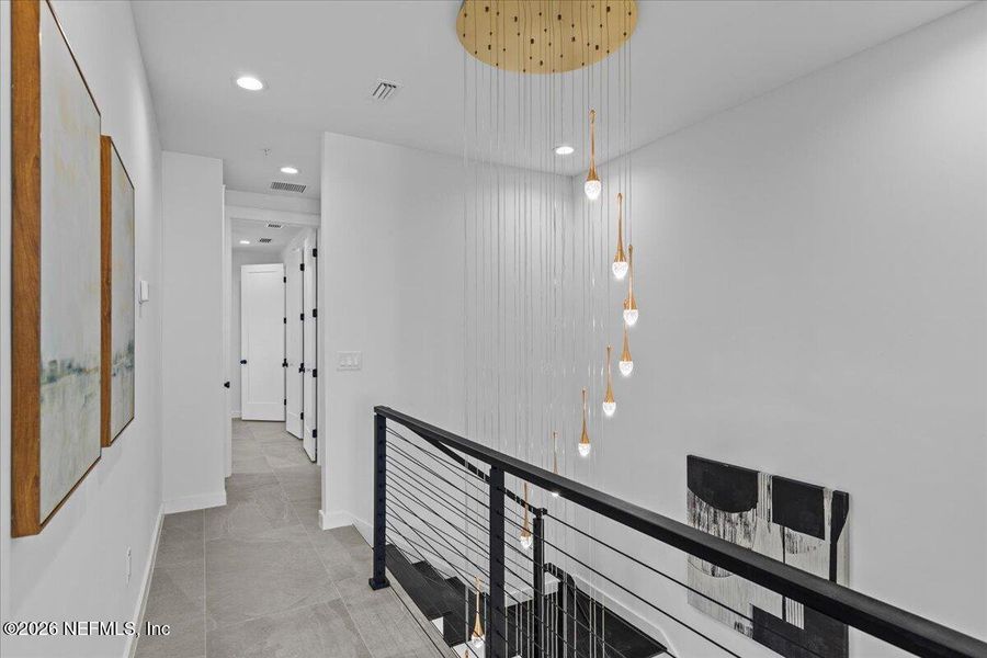 Furnished interior view inside a new home in , Jacksonville Beach (Image 47).