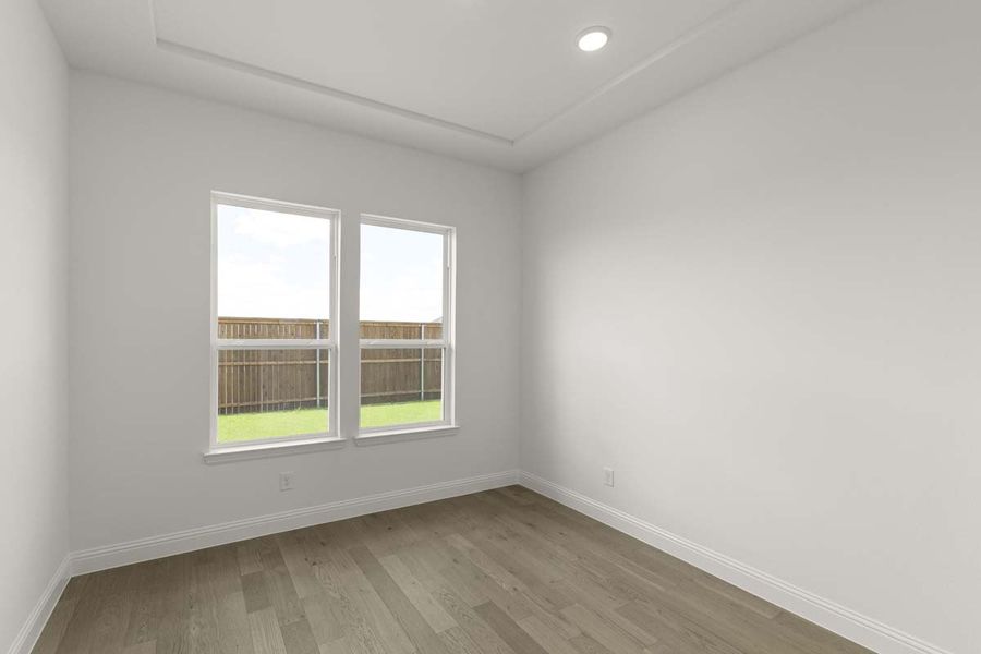 Spacious, unfurnished interior of a new home in Sutton Fields, Celina (Image 25). Spacious, unfurnished interior of a new home in Sutton Fields, Celina (Image 25).