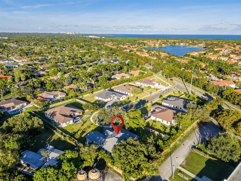 Front exterior of a new home in , Cutler Bay, FL, highlighting curb appeal (Image 29).