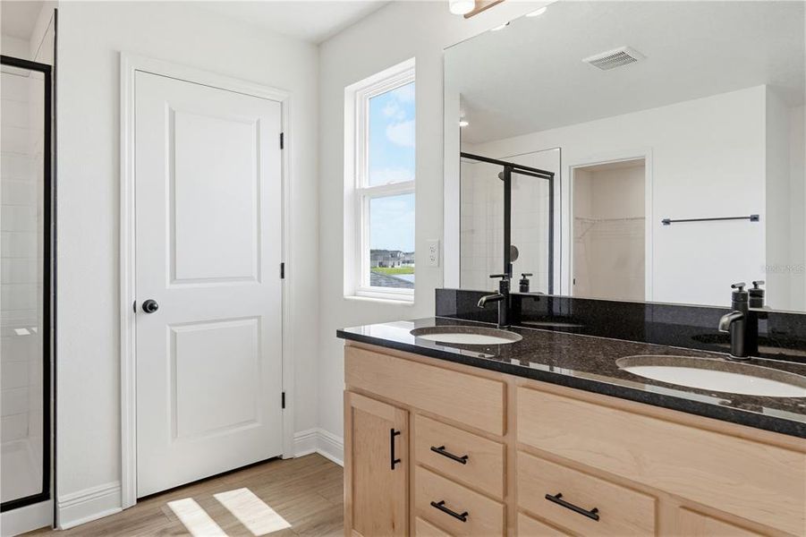 Furnished interior view inside a new home in , Parrish (Image 38).