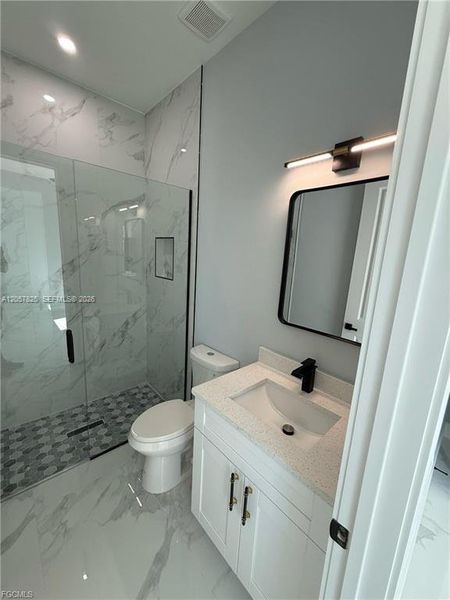Furnished interior view inside a new home in , Lehigh Acres (Image 9).