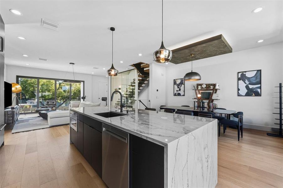 Furnished interior view inside a new home in , Tampa (Image 14).