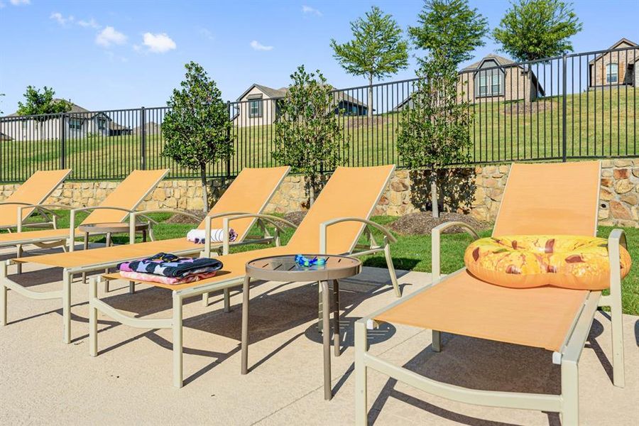 Community amenities in Timberbrook, Justin (Image 5).