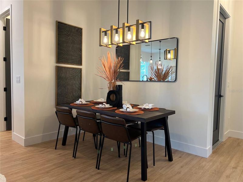 Furnished interior view inside a new home in , Deltona (Image 11). Furnished interior view inside a new home in , Deltona (Image 11).