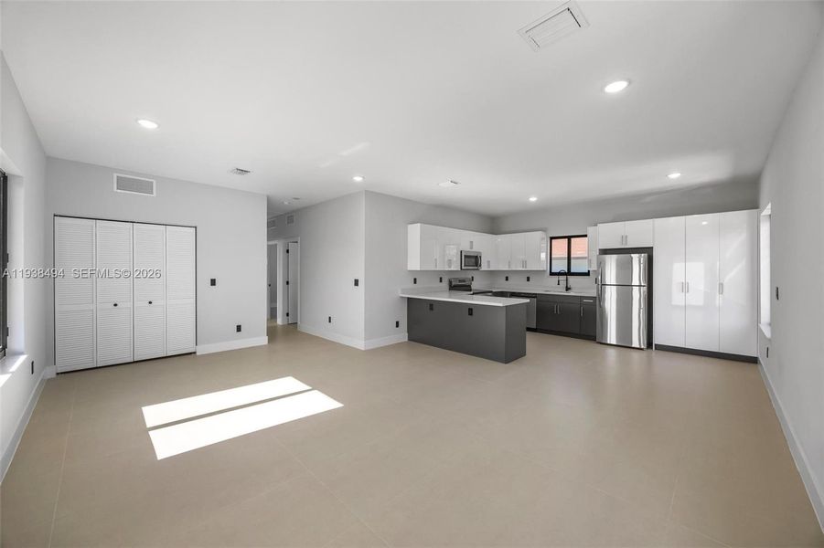 Furnished interior view inside a new home in , Hallandale Beach (Image 11).