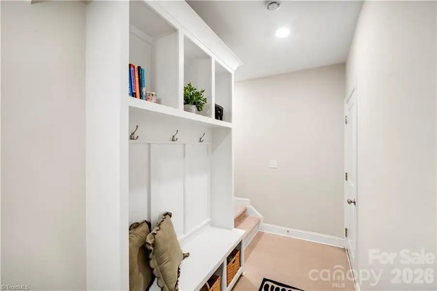 Furnished interior view inside a new home in , Lexington (Image 32).