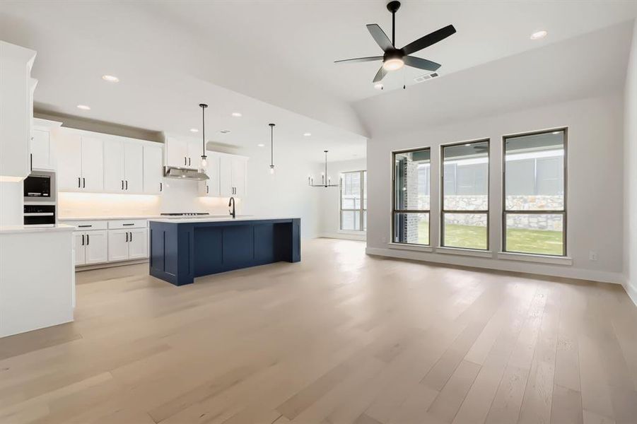 Family Room to Kitchen