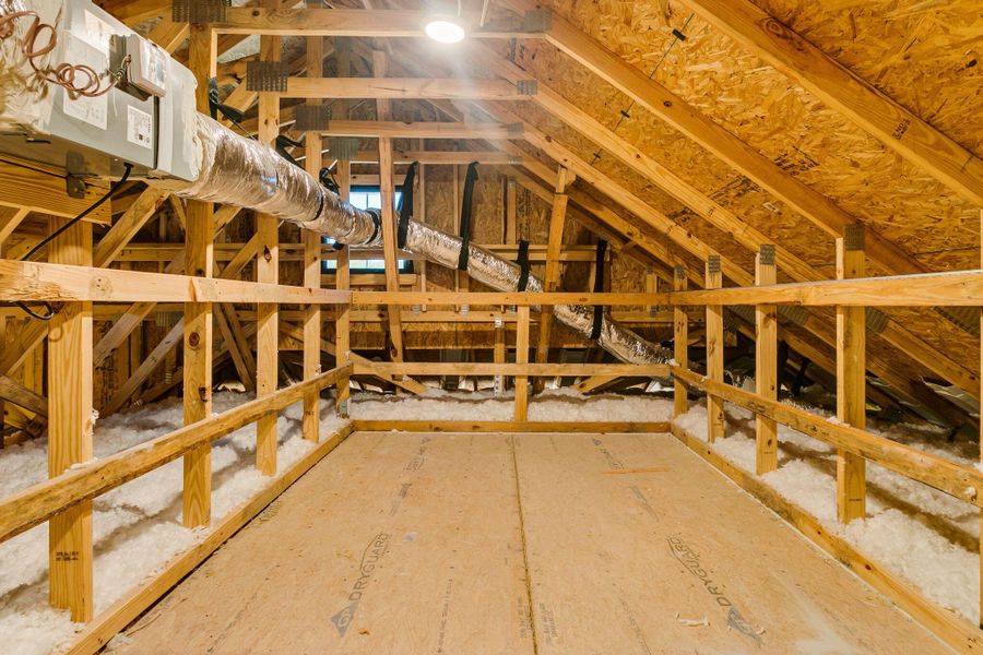 In-progress construction of a new home in , Summerville, SC (Image 33).