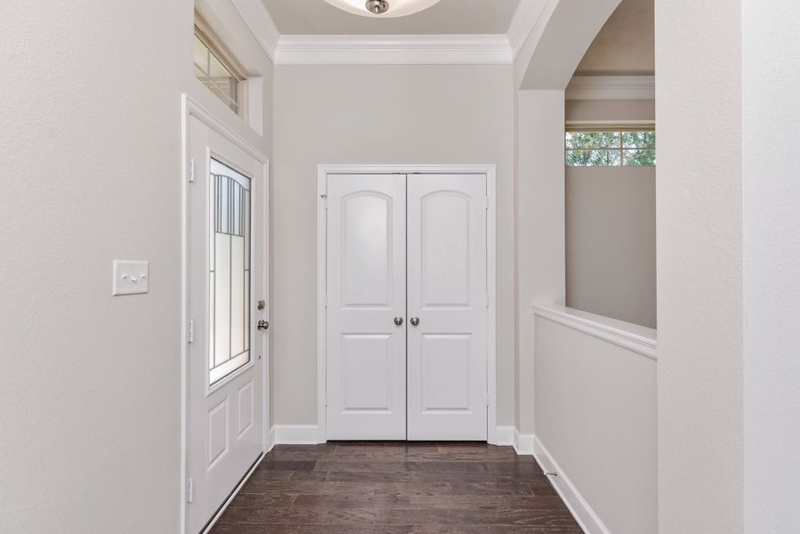 Representative unfurnished interior of a home built from the The 2205 by Stylecraft Builders in The Homestead, Temple (Image 7).