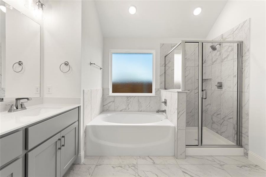 Furnished interior view inside a new home in Walden Pond, Forney (Image 18).