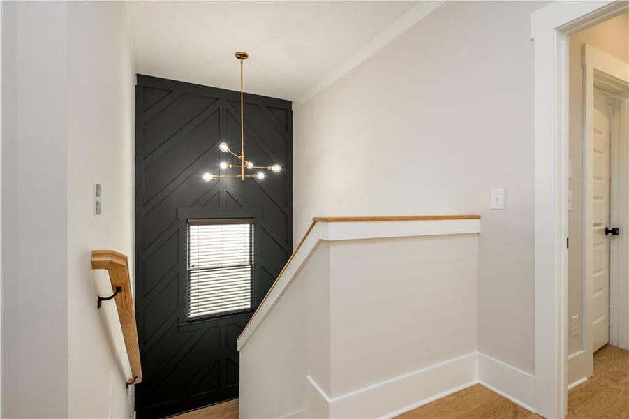 Spacious, unfurnished interior of a new home in , Atlanta (Image 21).