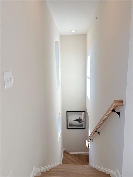 Spacious, unfurnished interior of a new home in Hemingway, Cumming (Image 24).