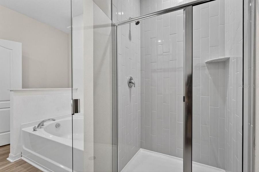 Furnished interior view inside a new home in , Deltona (Image 11). Furnished interior view inside a new home in , Deltona (Image 11).