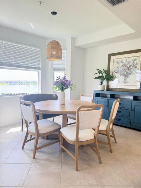 Furnished interior view inside a new home in , Ave Maria (Image 27). Furnished interior view inside a new home in , Ave Maria (Image 27).