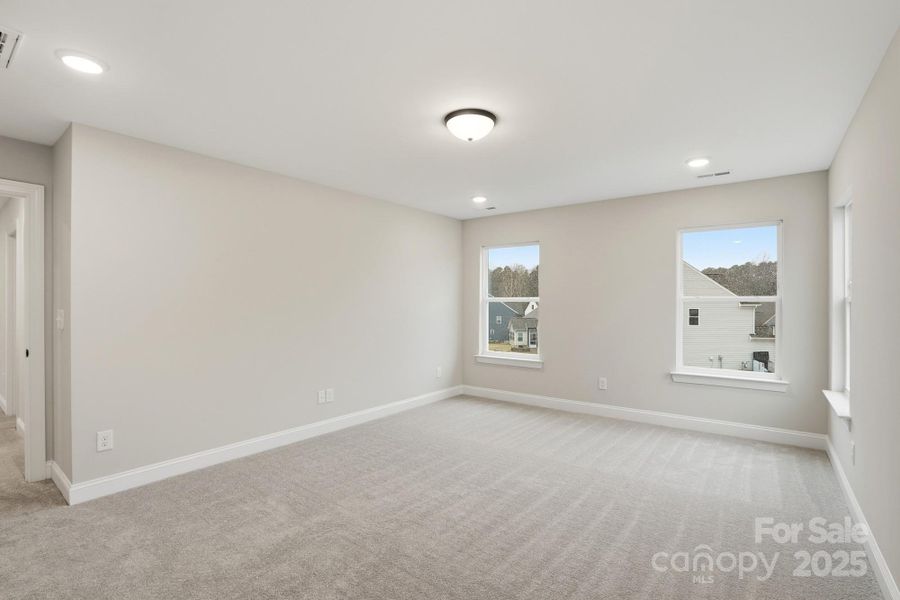 Spacious, unfurnished interior of a new home in Carrington, Stanley (Image 29).