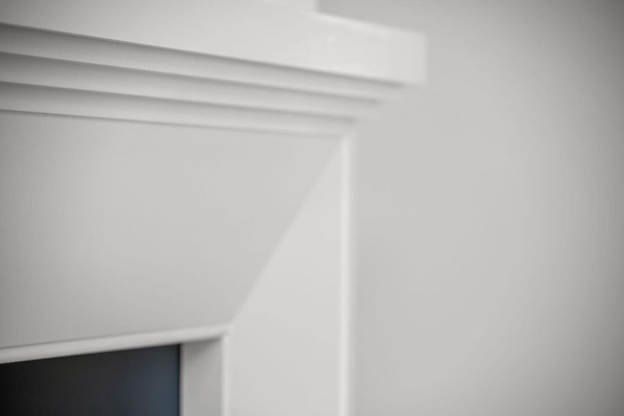 Close-up of interior finishes inside a home in , Johns Island (Image 34).