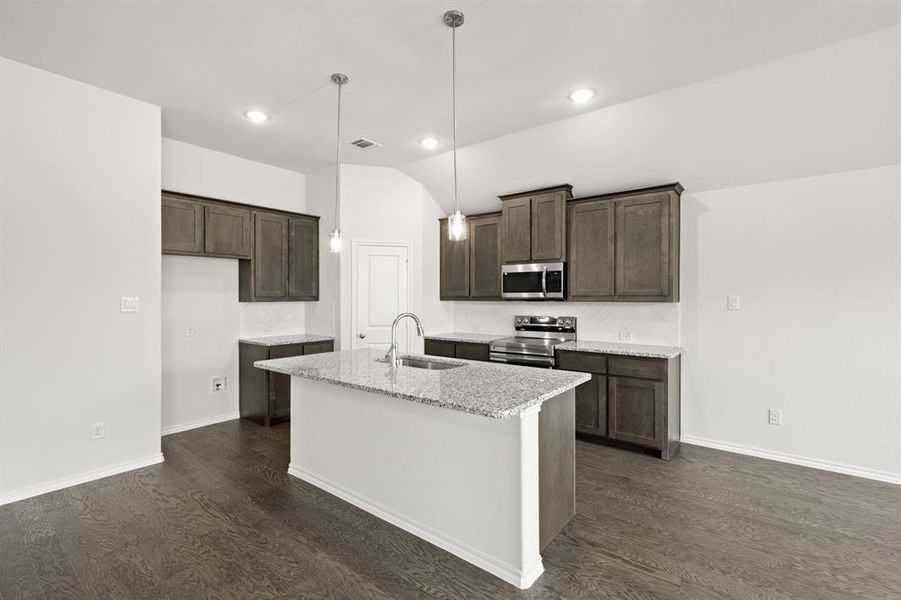 4536 Lyre Leaf- Kitchen