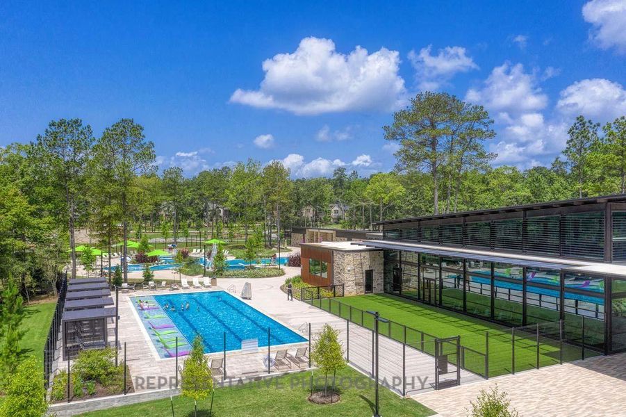 Community amenities in The Woodlands Hills, Willis (Image 21).