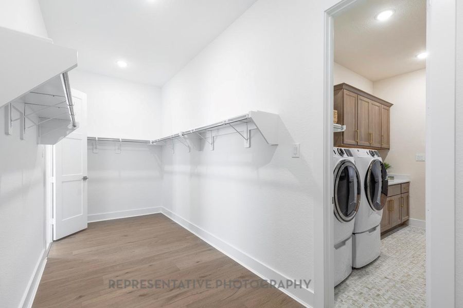 Primary Closet Primary Closet