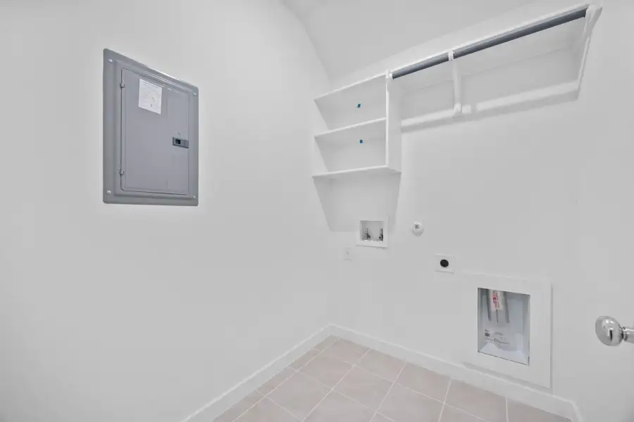 Utility Room in the Quartz home plan by Trophy Signature Homes – REPRESENTATIVE PHOTO Utility Room in the Quartz home plan by Trophy Signature Homes – REPRESENTATIVE PHOTO