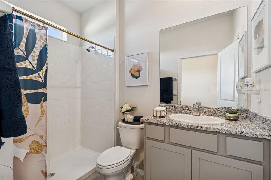 Furnished interior view inside a new home in , Wesley Chapel (Image 45).