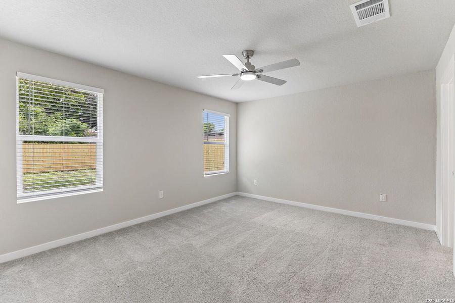 Spacious, unfurnished interior of a new home in , San Antonio (Image 24). Spacious, unfurnished interior of a new home in , San Antonio (Image 24).