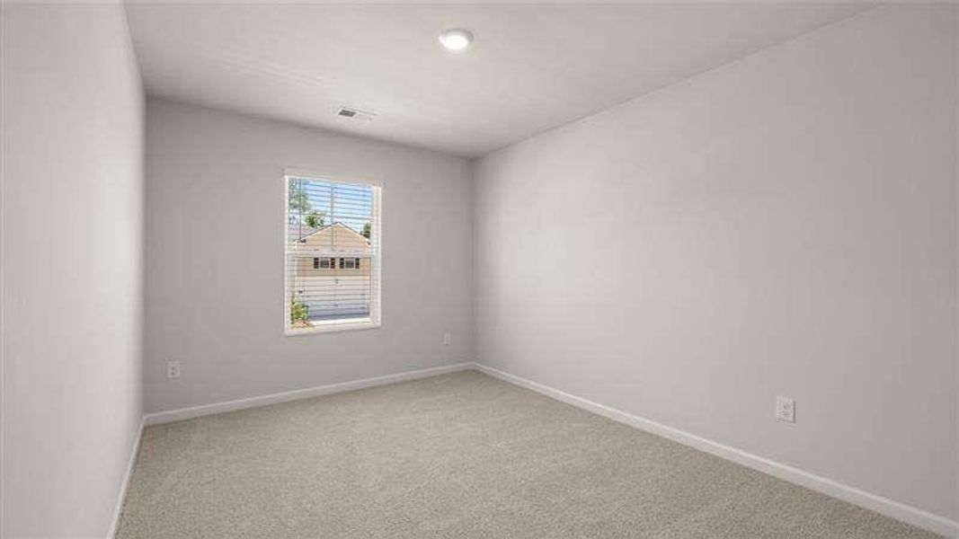 Spacious, unfurnished interior of a new home in Sherwood Manor, College Park (Image 22).
