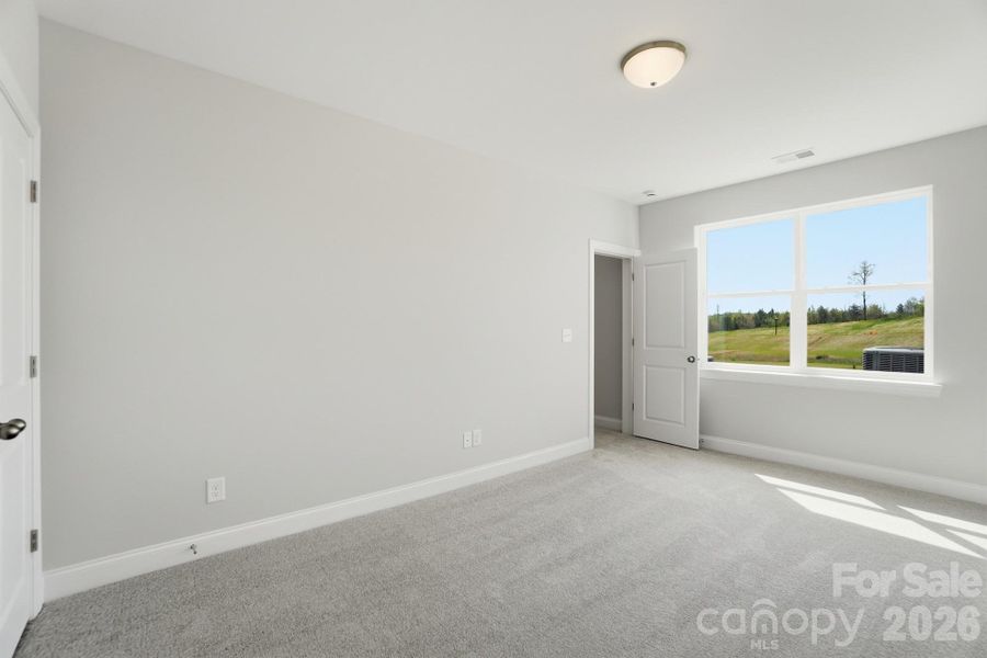 Spacious, unfurnished interior of a new home in The Meadows at Laurelbrook, Sherrills Ford (Image 45).