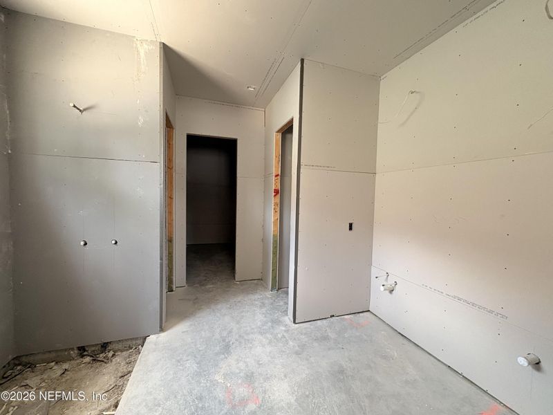 In-progress construction of a new home in , St. Augustine, FL (Image 7).
