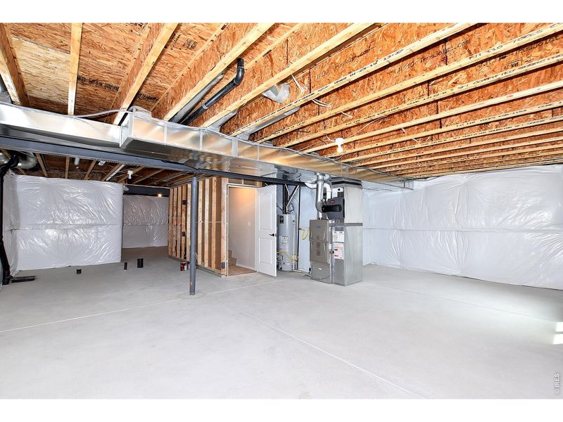 In-progress construction of a new home in Union Colony West, Greeley, CO (Image 35).