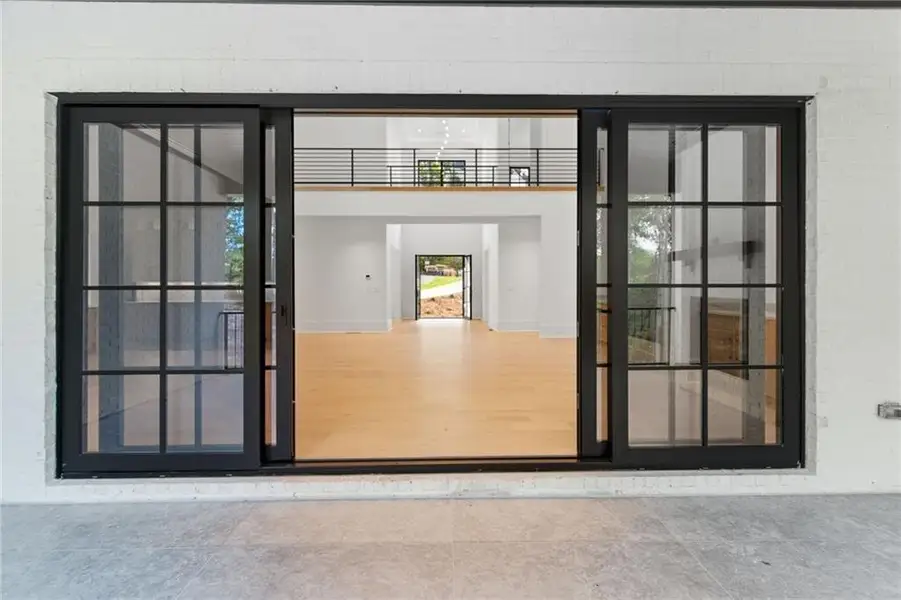 Exterior details and patio area of a home in , Alpharetta (Image 2). Exterior details and patio area of a home in , Alpharetta (Image 2).