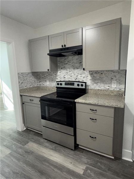 Furnished interior view inside a new home in , West Point (Image 5).