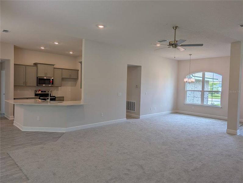 Spacious, unfurnished interior of a new home in Palm Coast, Palm Coast (Image 17). Spacious, unfurnished interior of a new home in Palm Coast, Palm Coast (Image 17).