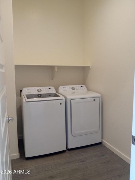 Washer Dryer Included