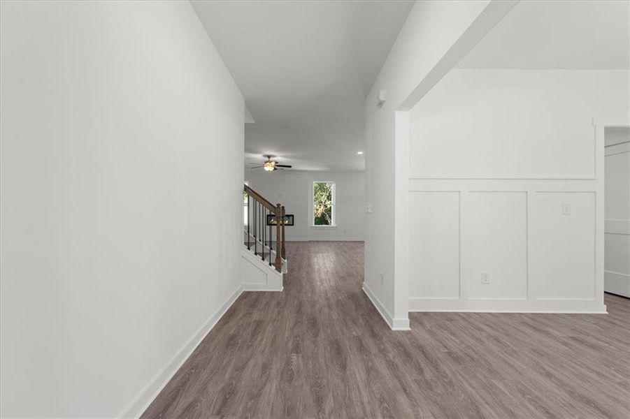 Spacious, unfurnished interior of a new home in Ellington Farms, Statham (Image 21).