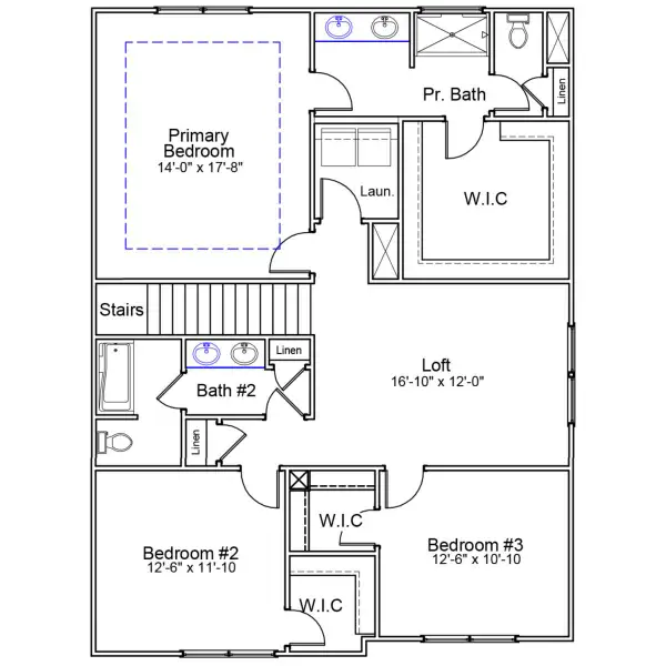 2D floor plan layout of this home in Golden Ridge, Youngsville, NC (Image 3). 2D floor plan layout of this home in Golden Ridge, Youngsville, NC (Image 3).