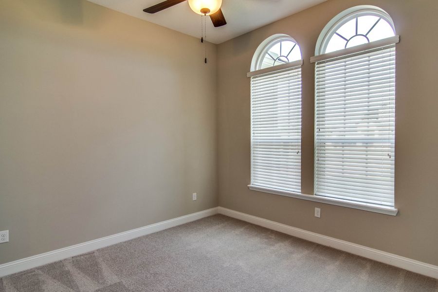 Representative unfurnished interior of a home built from the Lena by Riverside Homes in Hidden Creek at SilverLeaf 70' Series, St. Augustine (Image 14).