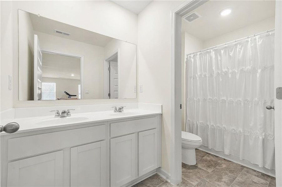 Furnished interior view inside a new home in Independence, Loganville (Image 54).
