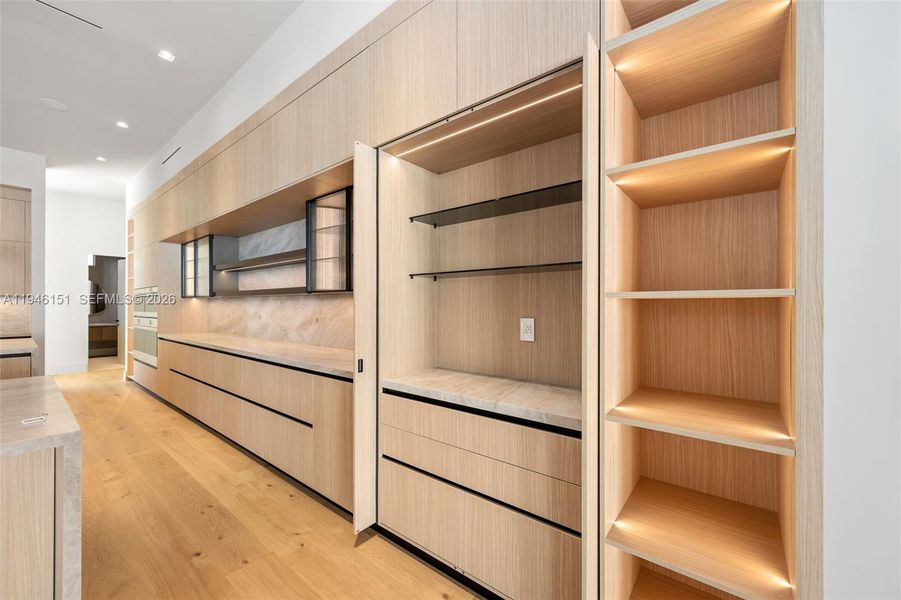 Furnished interior view inside a new home in , Pinecrest (Image 6).