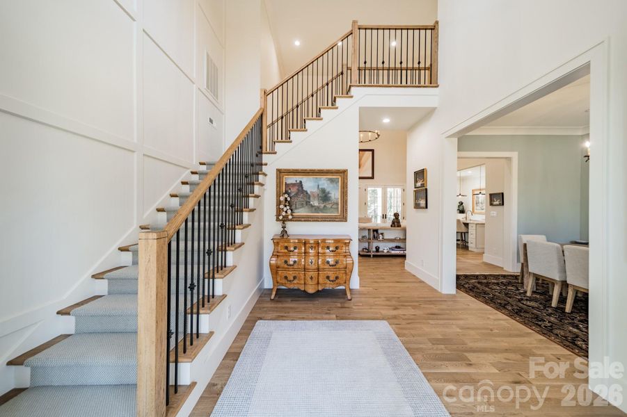 Furnished interior view inside a new home in , Charlotte (Image 33).